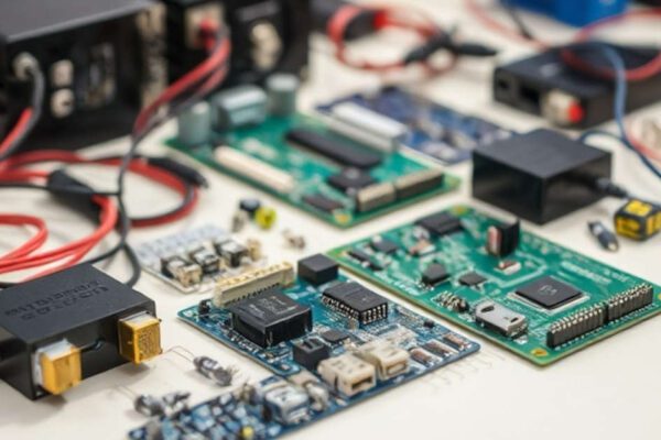 Regulator napięcia 5 pin – schemat elektryczny