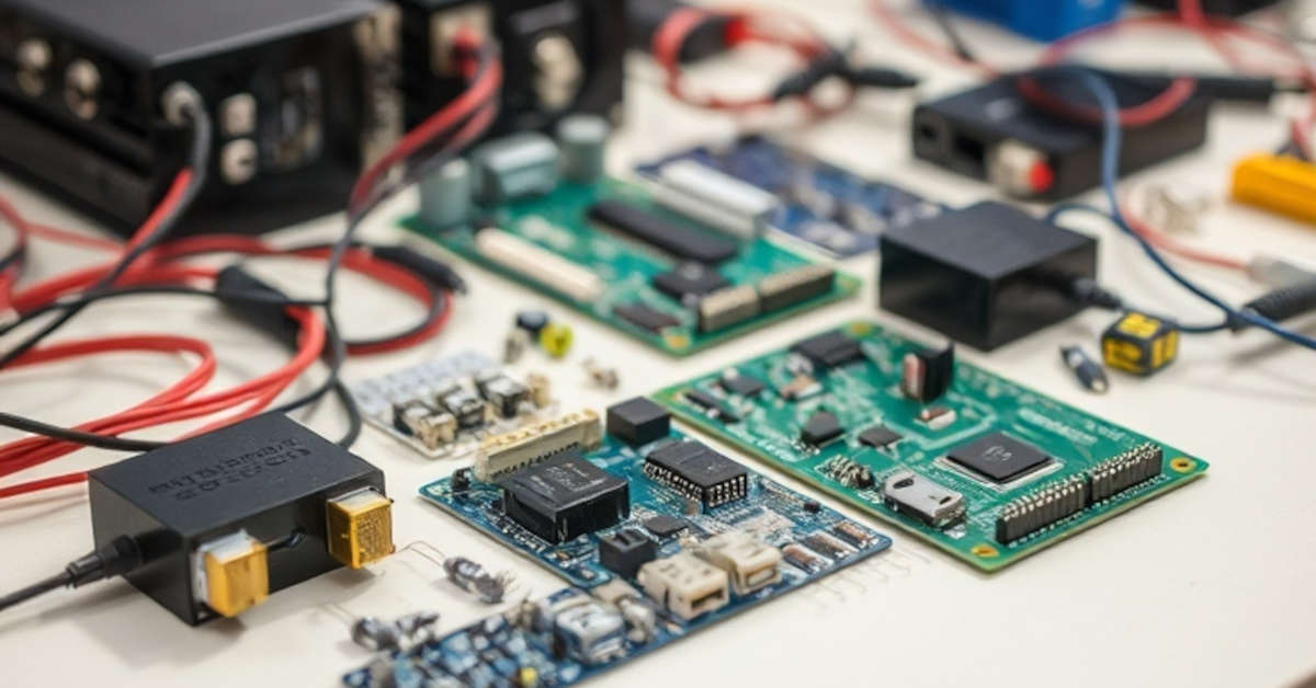 Regulator napięcia 5 pin – schemat elektryczny