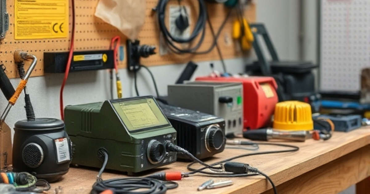 Jak zrobić pastucha z cewki?