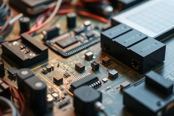 Schemat instalacji elektrycznej t25