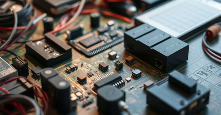Schemat instalacji elektrycznej t25