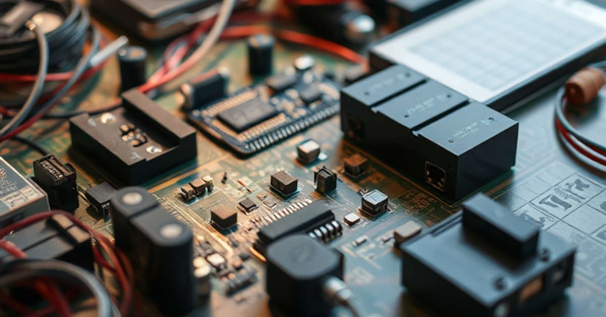 Schemat instalacji elektrycznej t25