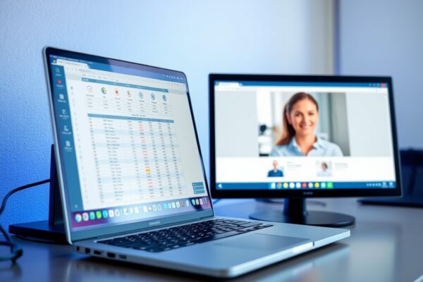 Jak zrobić dwa ekrany na laptopie i monitorze?