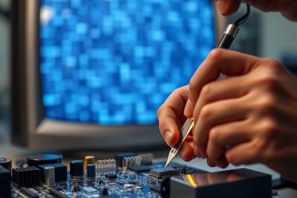 Naprawa matrycy w telewizorze – kiedy jest opłacalna?