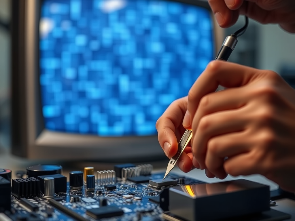 Naprawa matrycy w telewizorze – kiedy jest opłacalna?