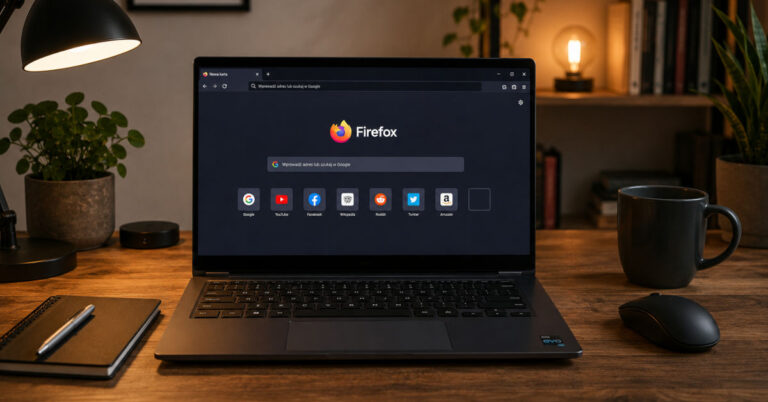 Jak zaktualizować Firefoxa na PC i mobile?
