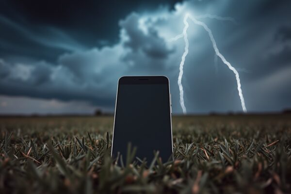 Czy telefon przyciąga pioruny? Fakty i mity