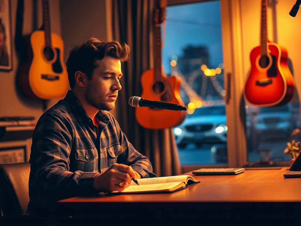 Jak napisać tekst piosenki?