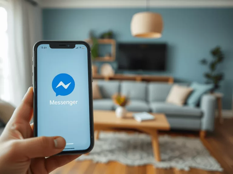 Jak odzyskać Messengera w telefonie?