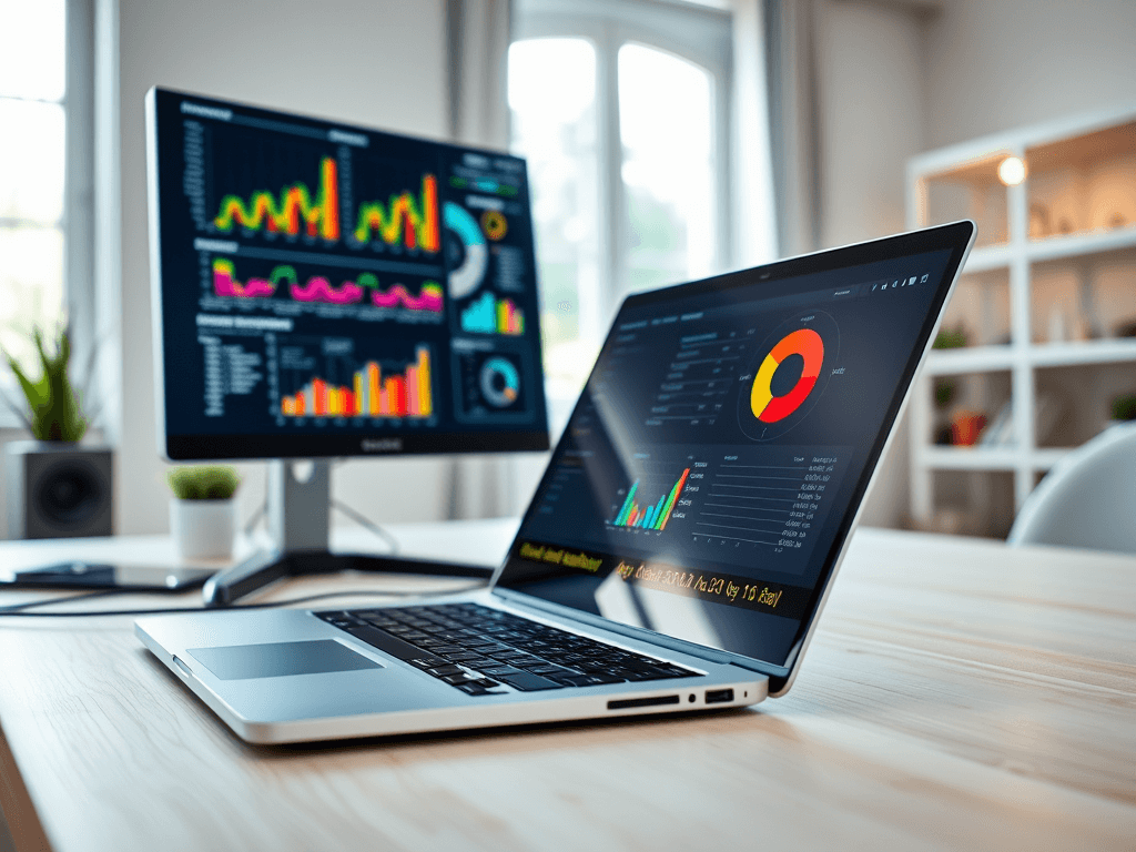 Jak podłaczyć dwa monitory do laptopa?