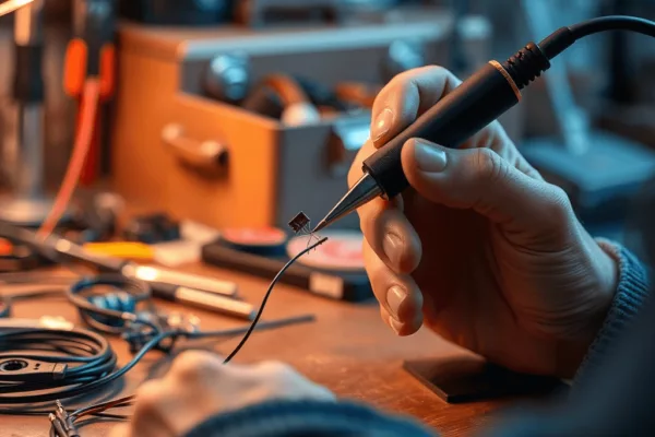 Jak wybrać odpowiednią lutownicę do domowych napraw?