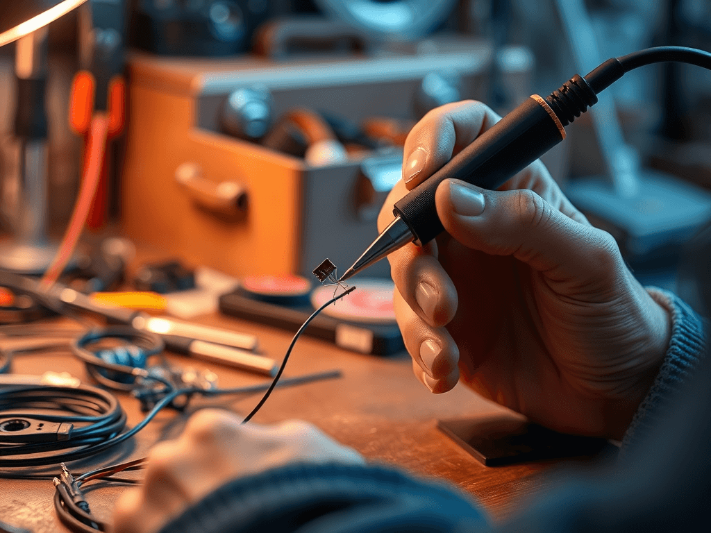 Jak wybrać odpowiednią lutownicę do domowych napraw?