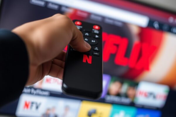 Jak wylogować się z Netflixa na telewizorze?