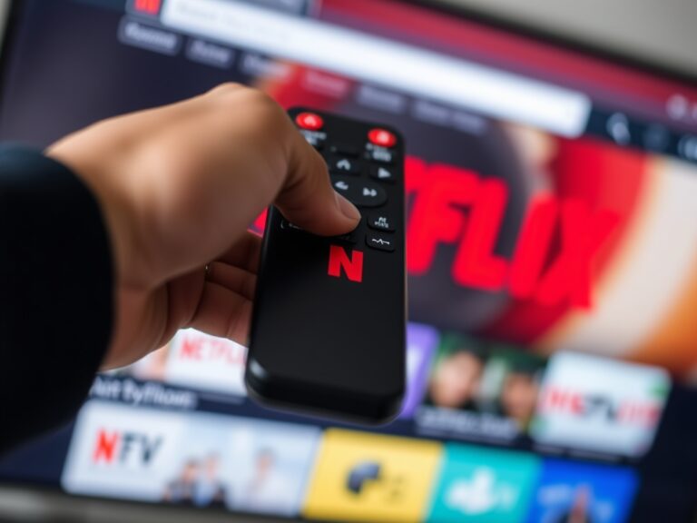 Jak wylogować się z Netflixa na telewizorze?