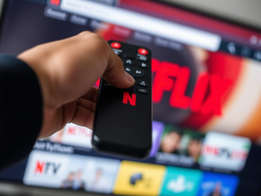 Jak wylogować się z Netflixa na telewizorze?