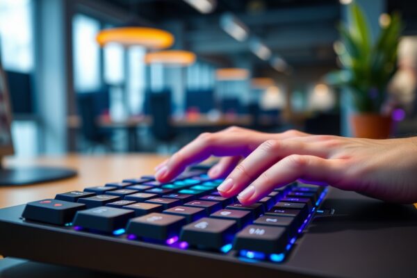 Jak zmienić język klawiatury?