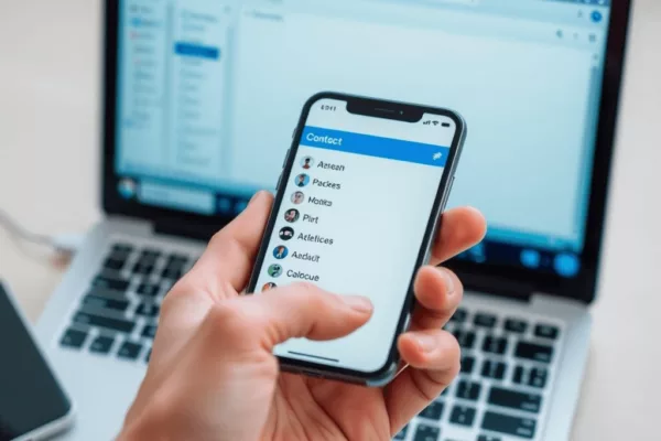 Jak zrobić kopię zapasową kontaktów z telefonu na komputer?