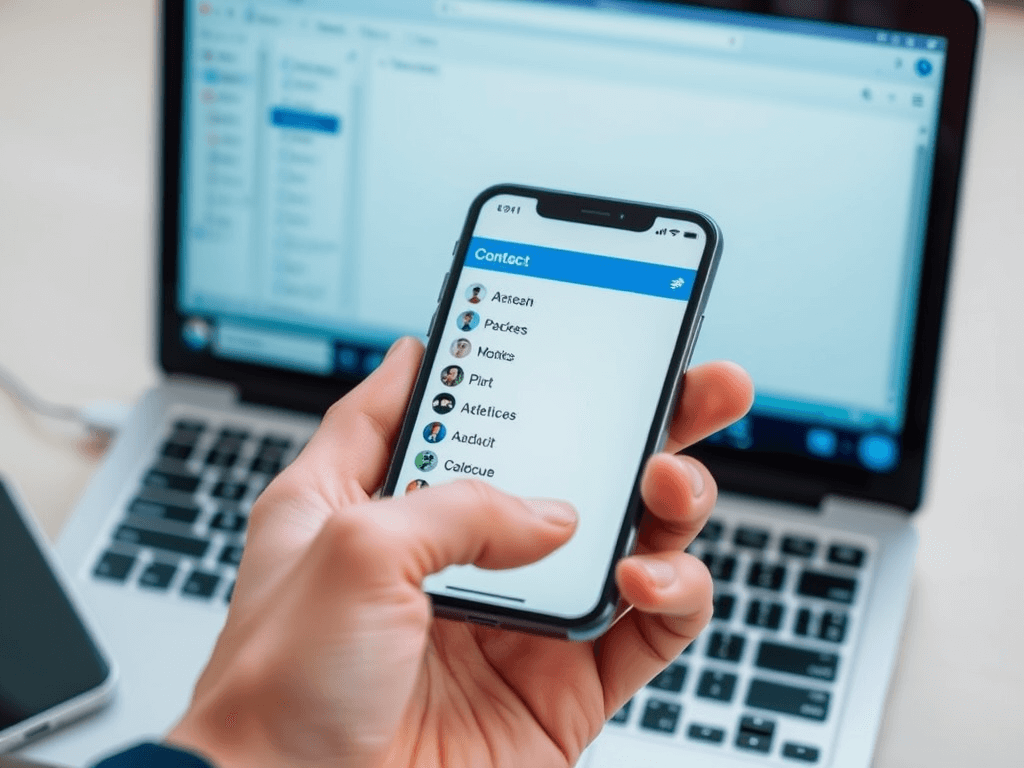 Jak zrobić kopię zapasową kontaktów z telefonu na komputer?