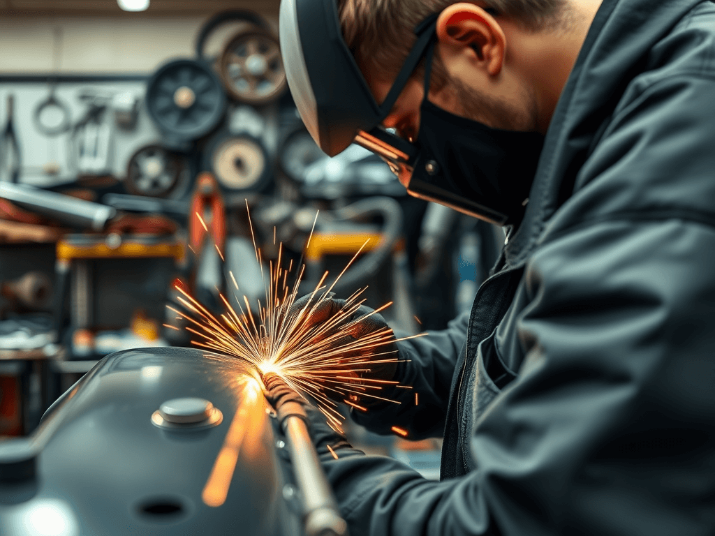 Jaka spawarka do blacharki samochodowej? Poradnik
