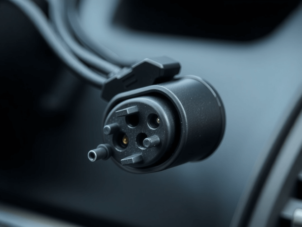 Kamera cofania 5 pin – schemat podłączenia