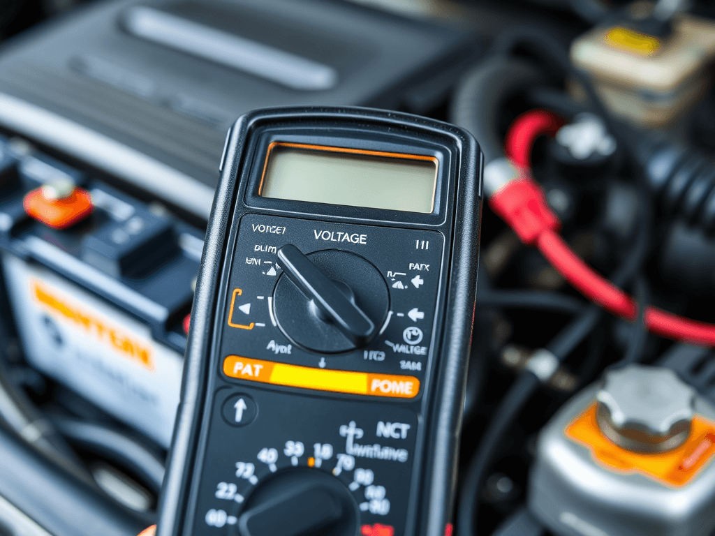 Prostownik nie ładuje akumulatora – diagnoza, rozwiązanie