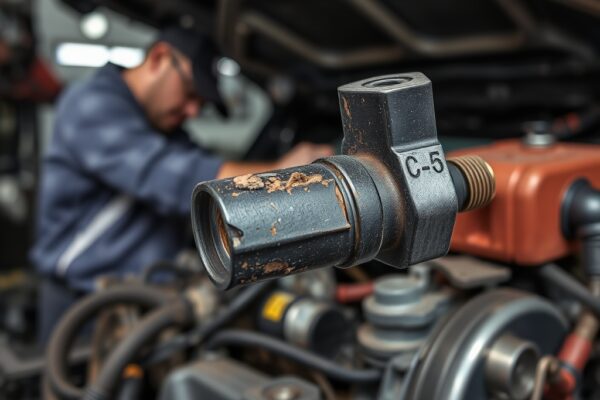 Uszkodzony czujnik położenia wałka rozrządu – objawy