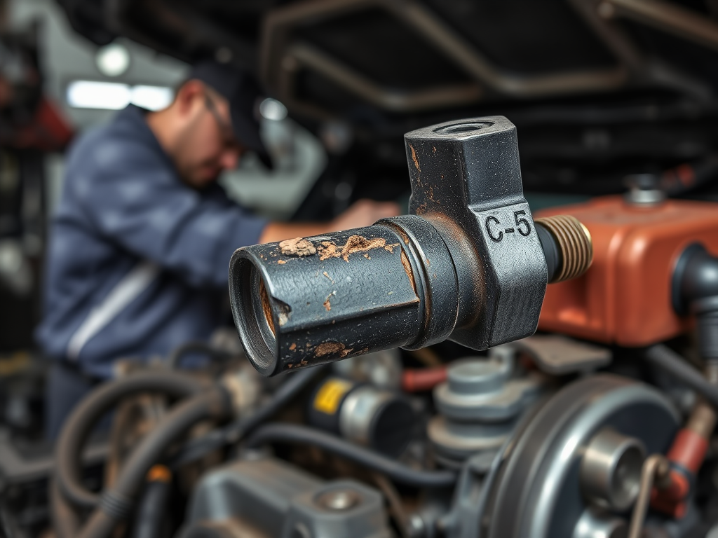 Uszkodzony czujnik położenia wałka rozrządu – objawy