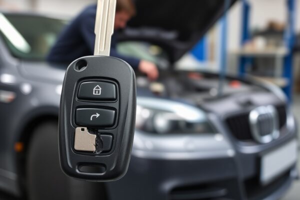 Uszkodzony immobilizer – objawy, naprawa, koszty