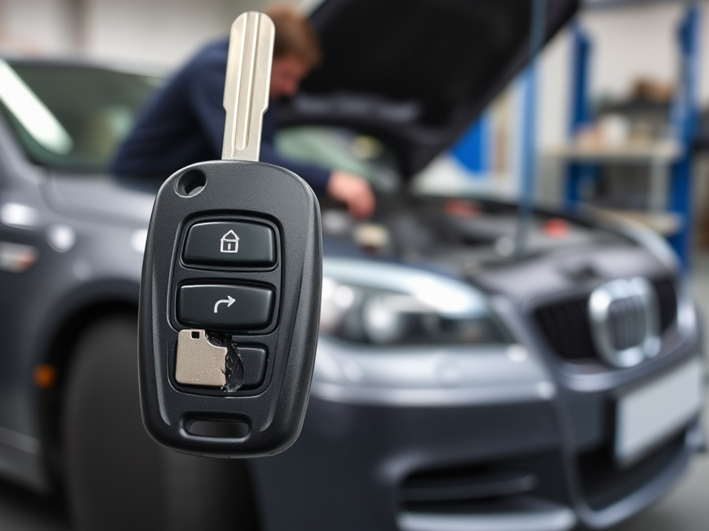 Uszkodzony immobilizer – objawy, naprawa, koszty