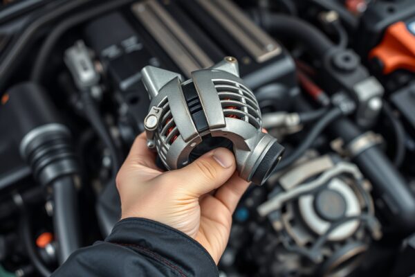 Zepsuty alternator – objawy, naprawa, koszty