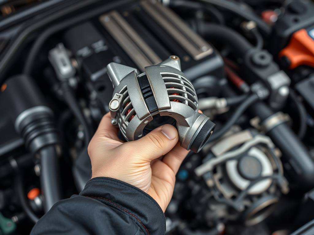 Zepsuty alternator – objawy, naprawa, koszty
