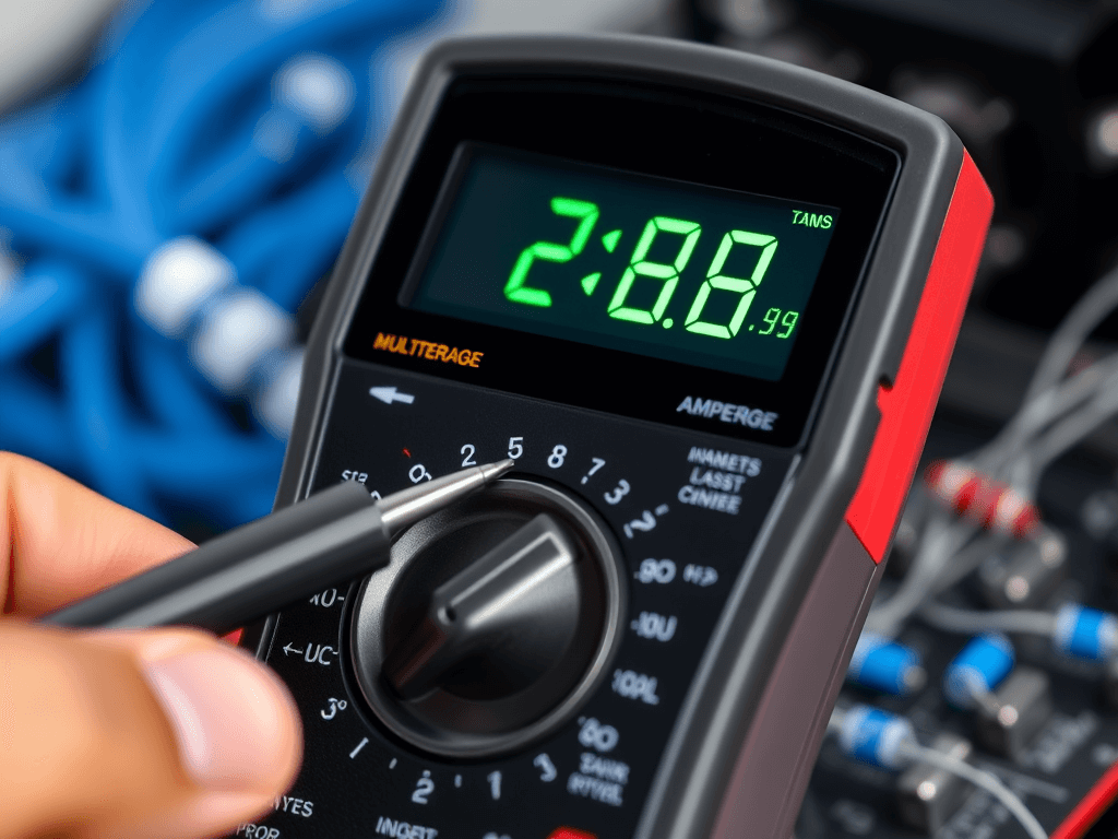 Co to jest amperaż i jak go zmierzyć?