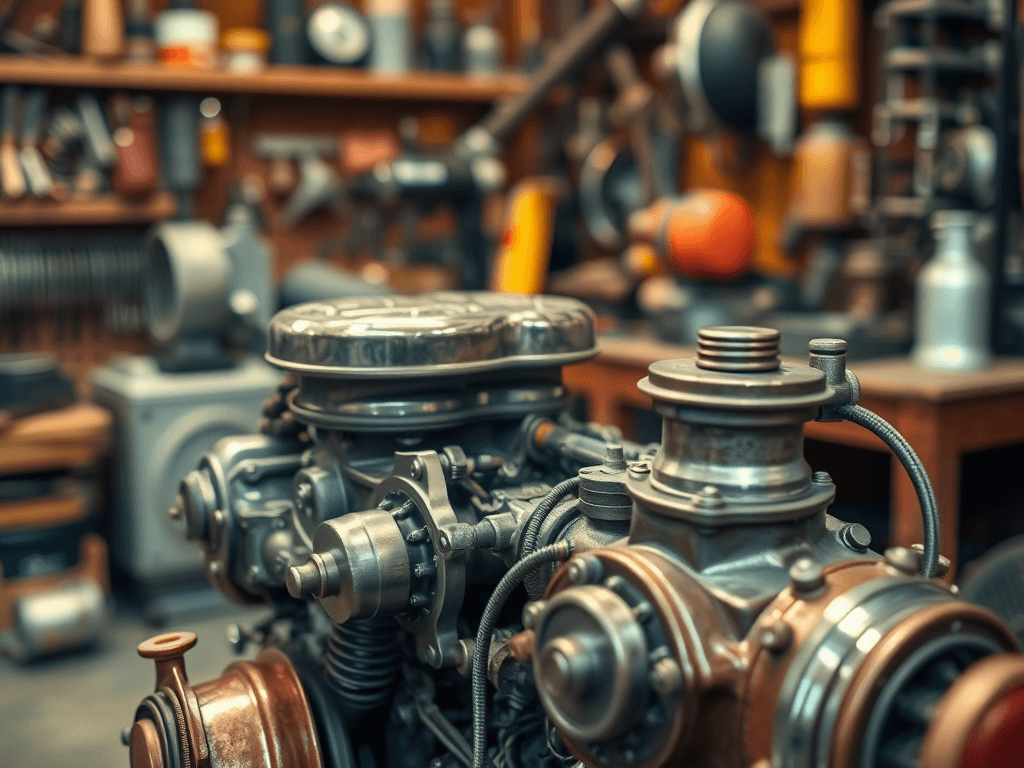 Jak działa silnik spalinowy – podstawowe zasady?