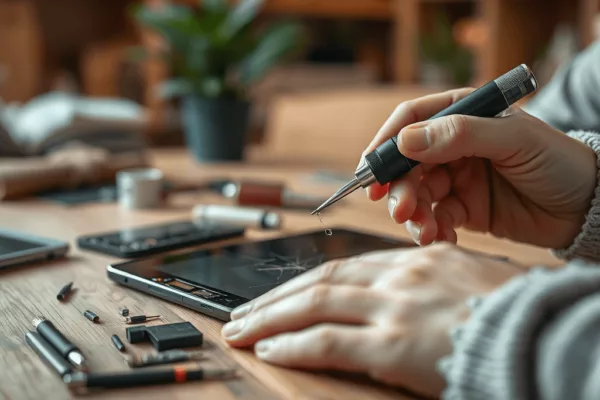 Jak naprawić pęknięty ekran w tablecie?