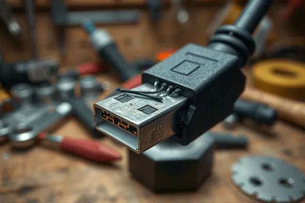 Jak naprawić uszkodzony kabel USB?