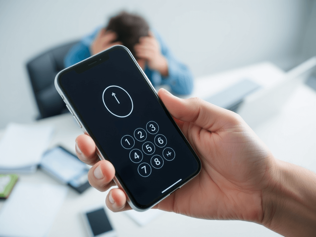 Jak odblokować telefon zablokowany przez PIN?