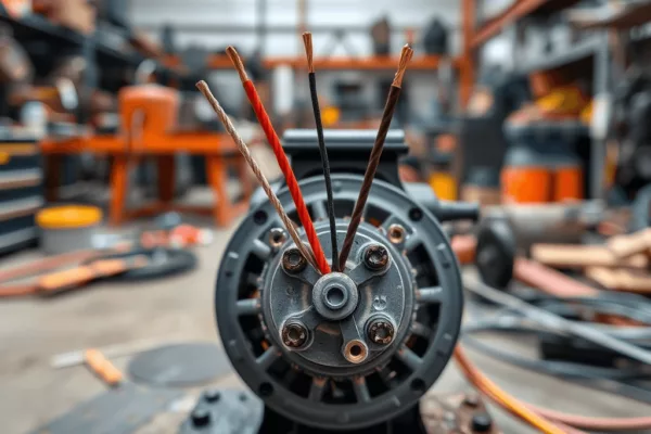 Jak podłączyć silnik 3 fazowy 4 przewody?