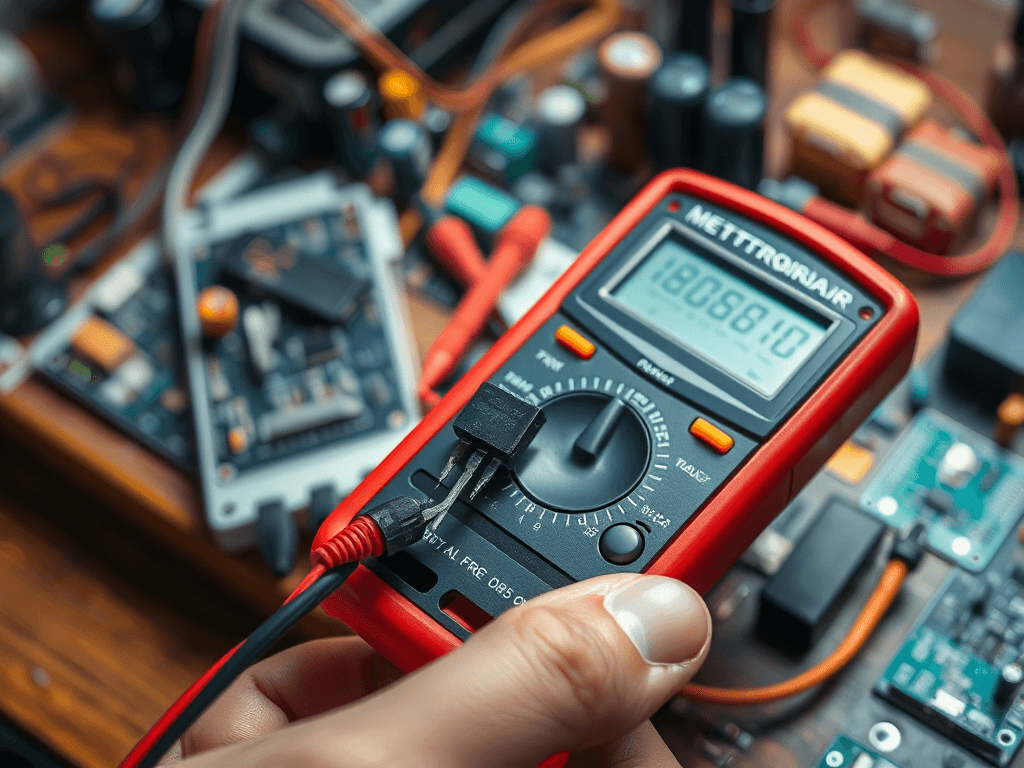 Jak rozpoznać uszkodzony tranzystor i jak go wymienić?