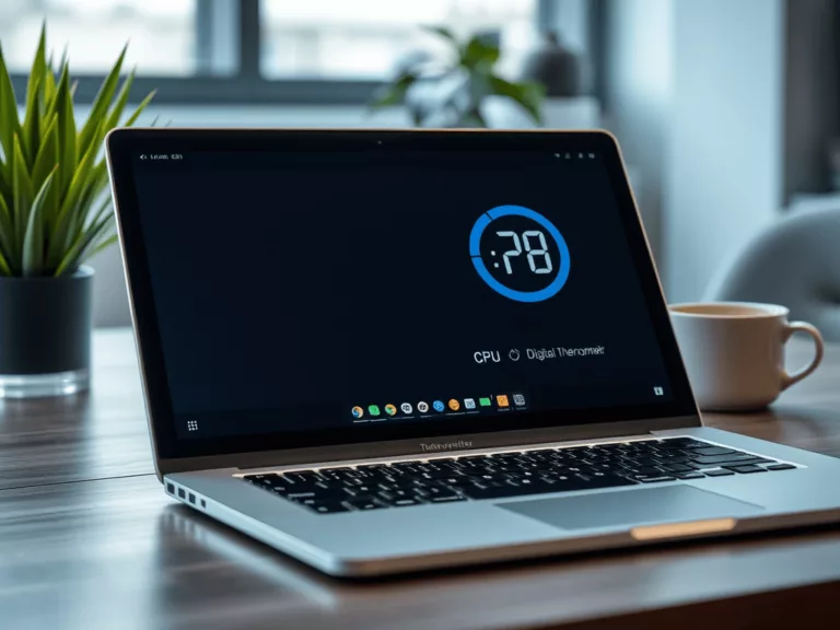Jak sprawdzić temperaturę procesora w Windows?