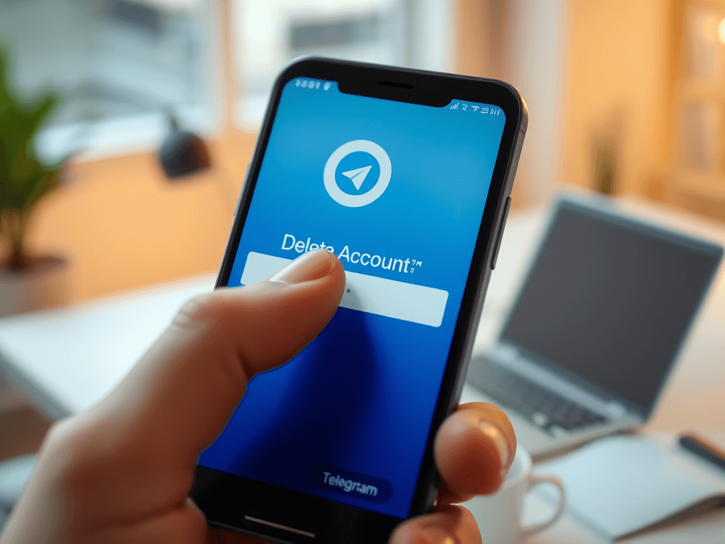 Jak usunąć konto na Telegramie?