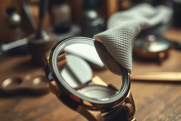 Jak usunąć zarysowania z szybki zegarka?