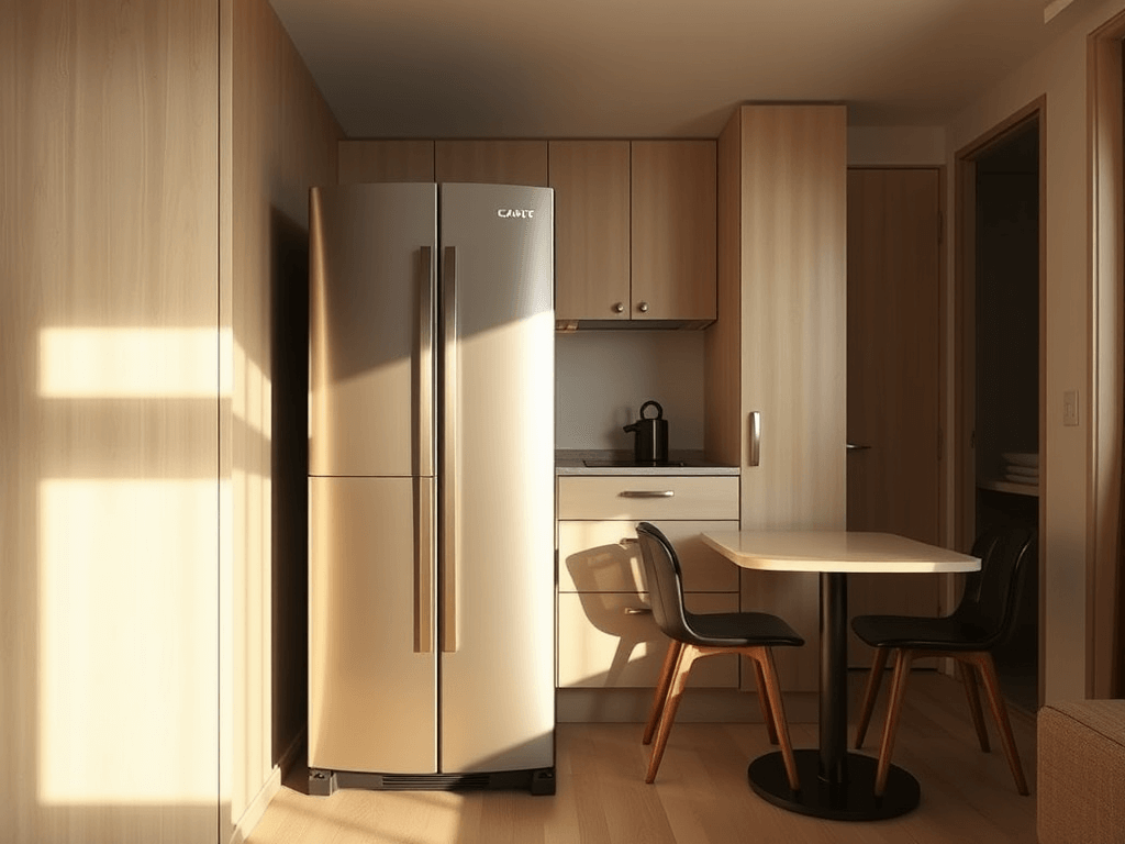 Jak wybrać najlepszą lodówkę do małej kuchni?