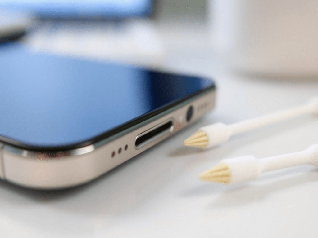 Jak wyczyścić gniazdo ładowania w telefonie?