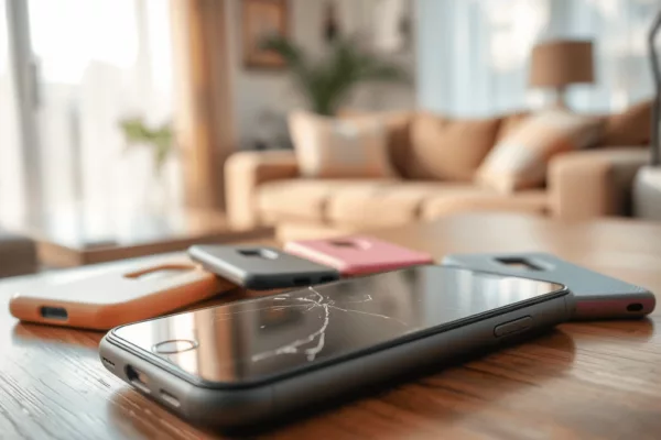 Jak zabezpieczyć ekran telefonu przed pęknięciem?