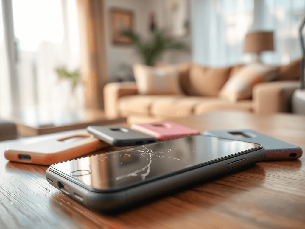 Jak zabezpieczyć ekran telefonu przed pęknięciem?