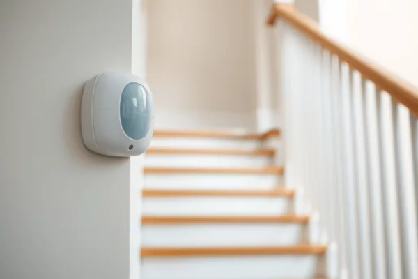 Jak zainstalować czujnik ruchu na klatce schodowej?