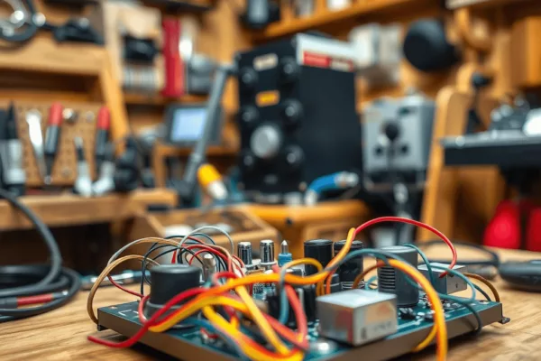 Jak zbudować prosty wzmacniacz audio?