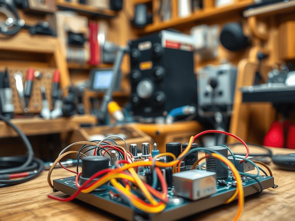 Jak zbudować prosty wzmacniacz audio?