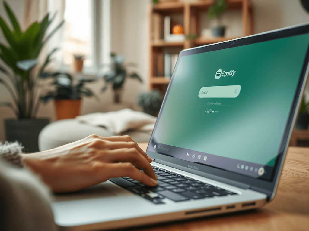 Jak zmienić hasło na Spotify?