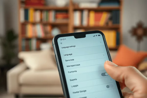 Jak zmienić język w telefonie?